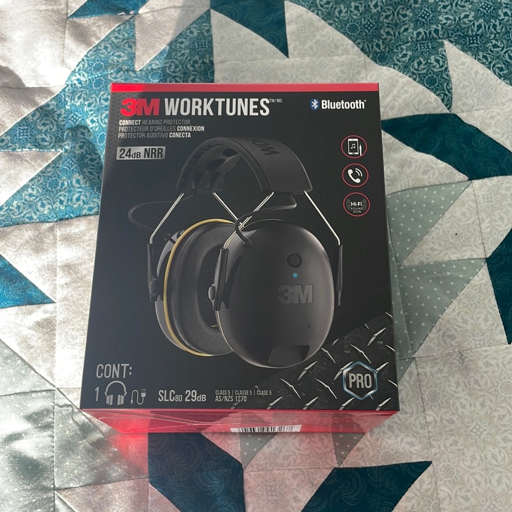 Bluetooth hearing protector